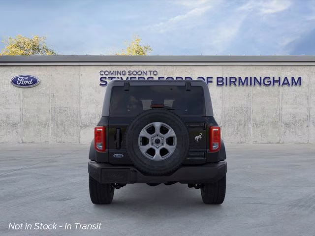2026 Shadow Black Ford Bronco Big Bend 4X4 SUV