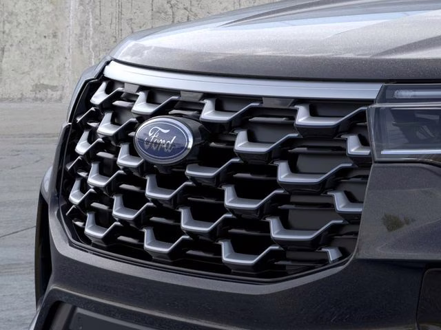2026 Agate Black Metallic Ford Explorer Platinum 4X4 SUV