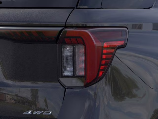 2026 Agate Black Metallic Ford Explorer Platinum 4X4 SUV