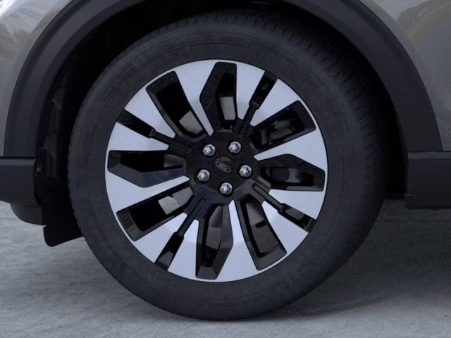 2026 Carbonized Gray Metallic Ford Explorer Platinum 4X4 SUV