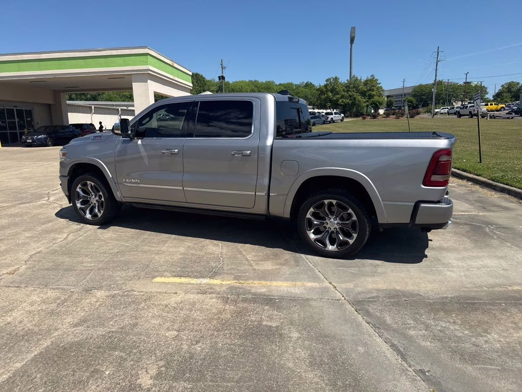 2022 Billet Silver Metallic Clearcoat Ram 1500 Limited 4X4 Truck