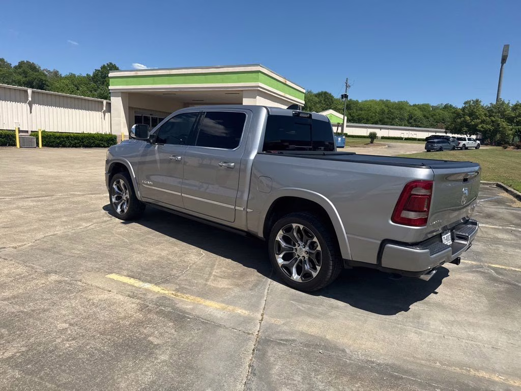 2022 Billet Silver Metallic Clearcoat Ram 1500 Limited 4X4 Truck