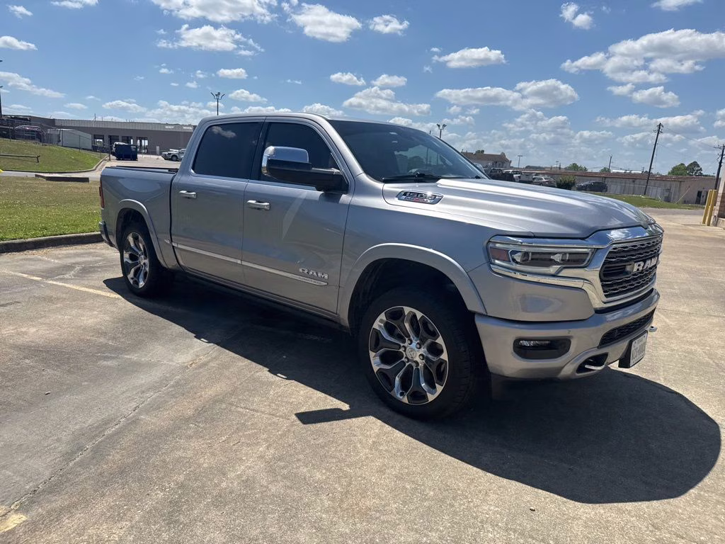 2022 Billet Silver Metallic Clearcoat Ram 1500 Limited 4X4 Truck