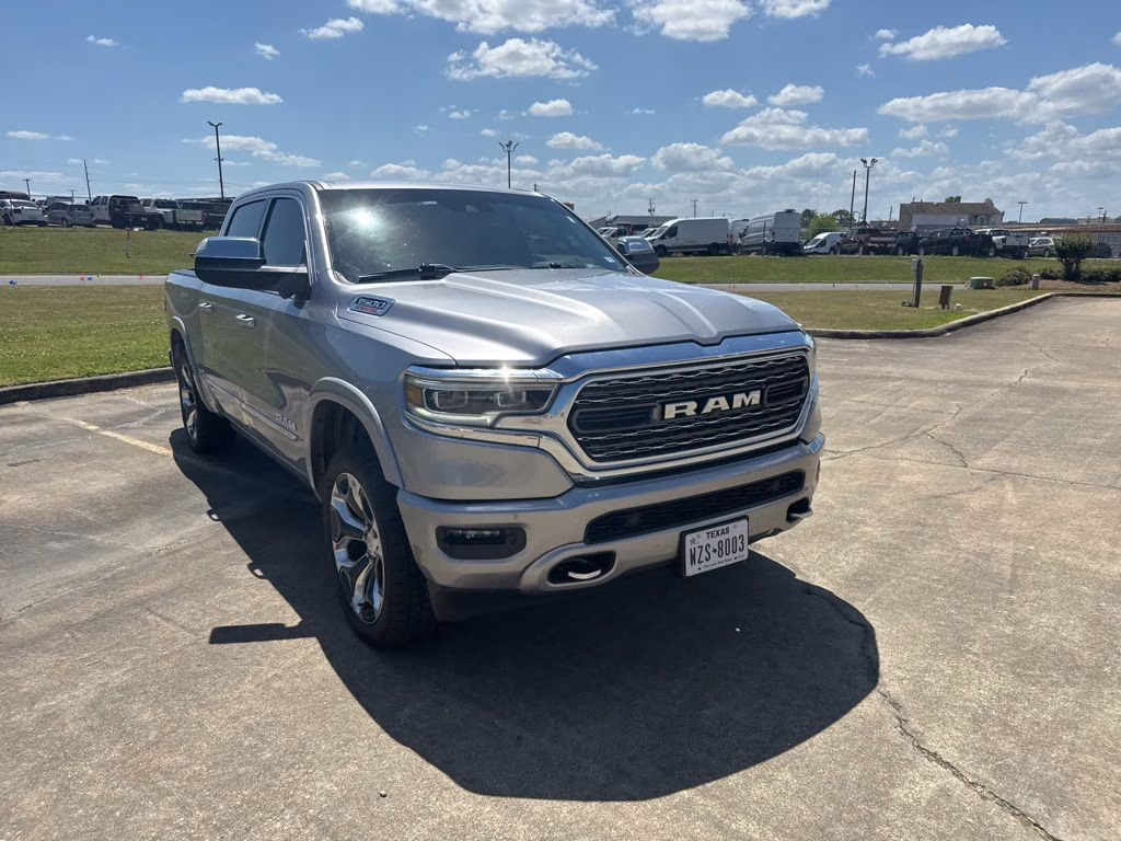2022 Billet Silver Metallic Clearcoat Ram 1500 Limited 4X4 Truck