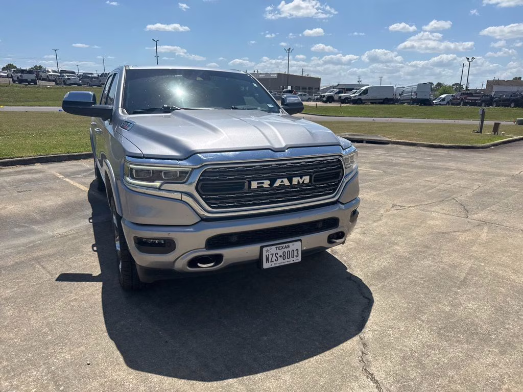 2022 Billet Silver Metallic Clearcoat Ram 1500 Limited 4X4 Truck