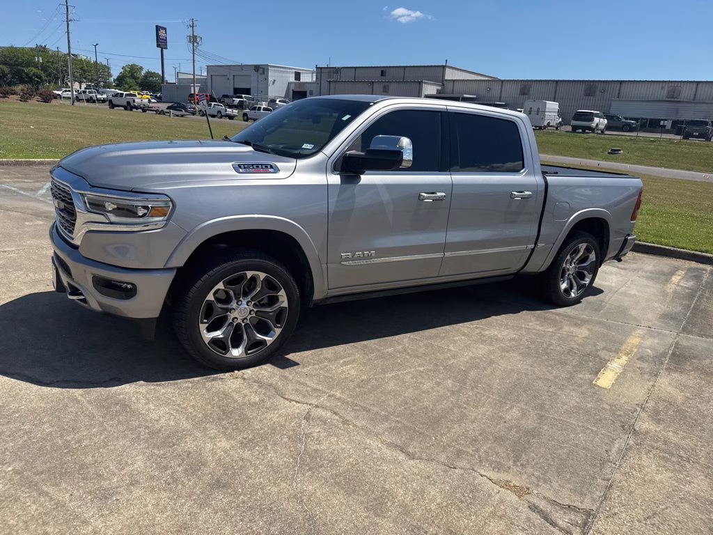 2022 Billet Silver Metallic Clearcoat Ram 1500 Limited 4X4 Truck