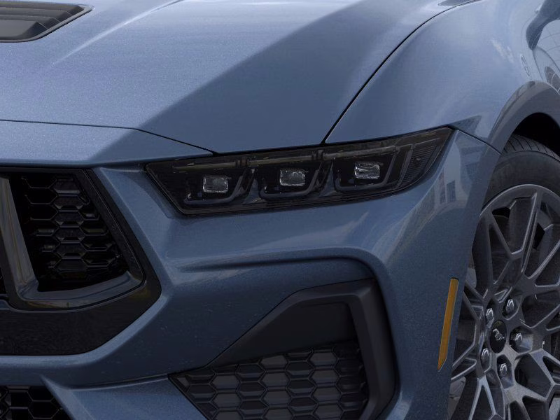 2026 Vapor Blue Metallic Ford Mustang GT RWD Coupe