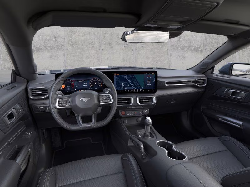 2026 Vapor Blue Metallic Ford Mustang GT RWD Coupe