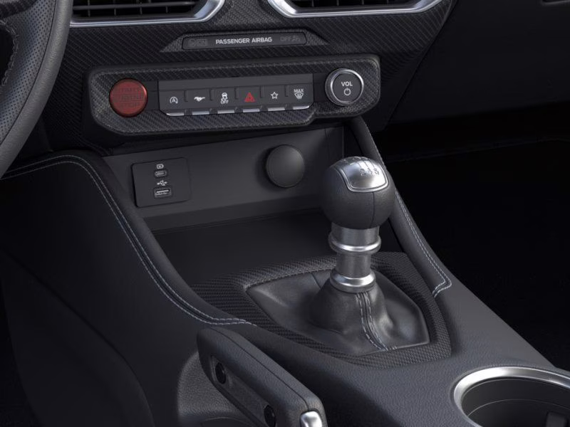 2026 Shadow Black Ford Mustang GT Premium RWD Coupe