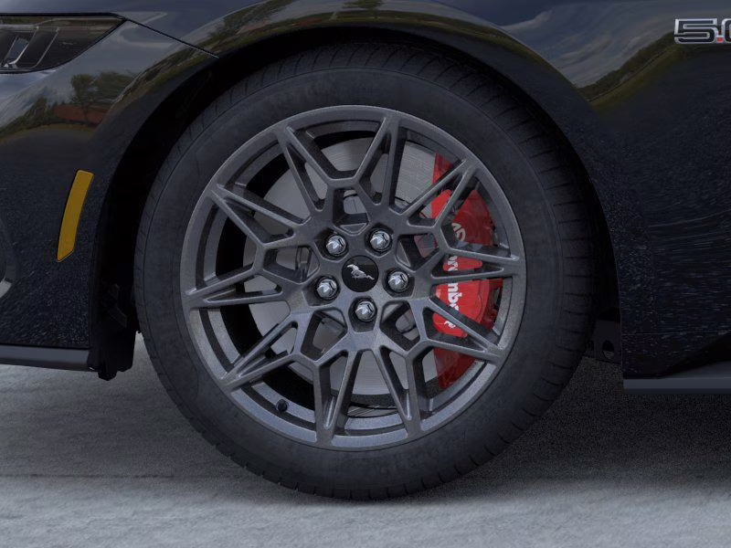 2026 Shadow Black Ford Mustang GT Premium RWD Coupe