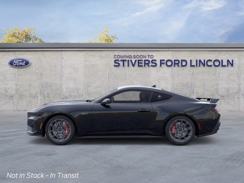 2026 Shadow Black Ford Mustang GT Premium RWD Coupe