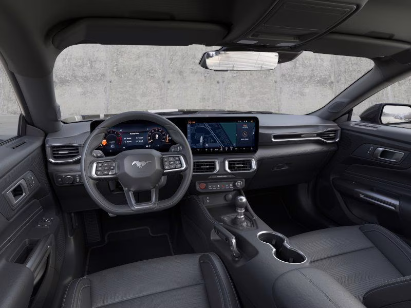 2026 Shadow Black Ford Mustang GT Premium RWD Coupe