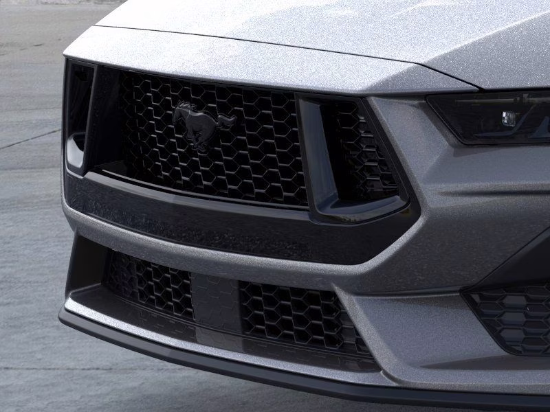 2026 Carbonized Gray Metallic Ford Mustang GT RWD Coupe