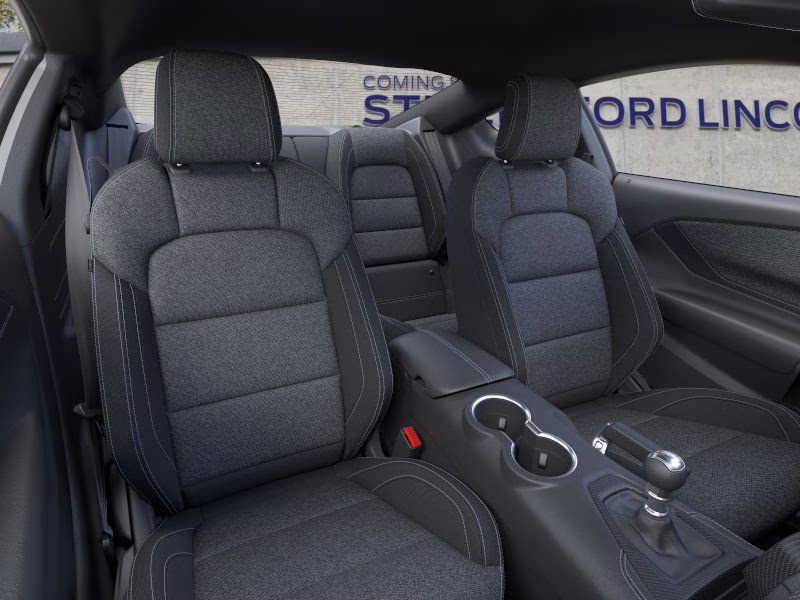 2026 Carbonized Gray Metallic Ford Mustang GT RWD Coupe