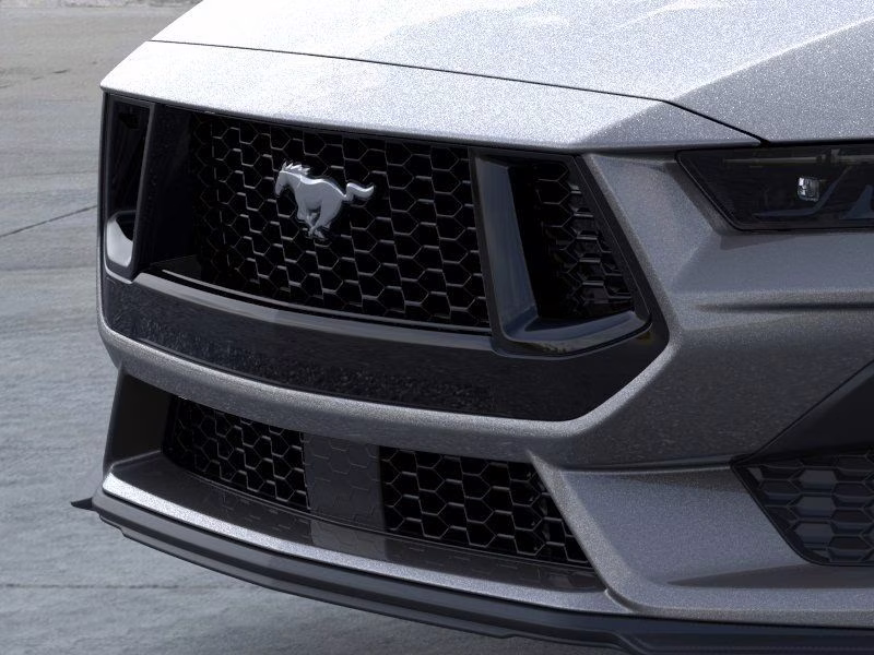2026 Carbonized Gray Metallic Ford Mustang GT RWD Coupe