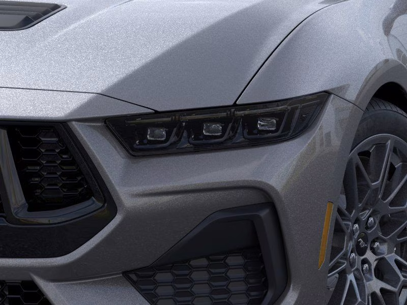 2026 Carbonized Gray Metallic Ford Mustang GT RWD Coupe