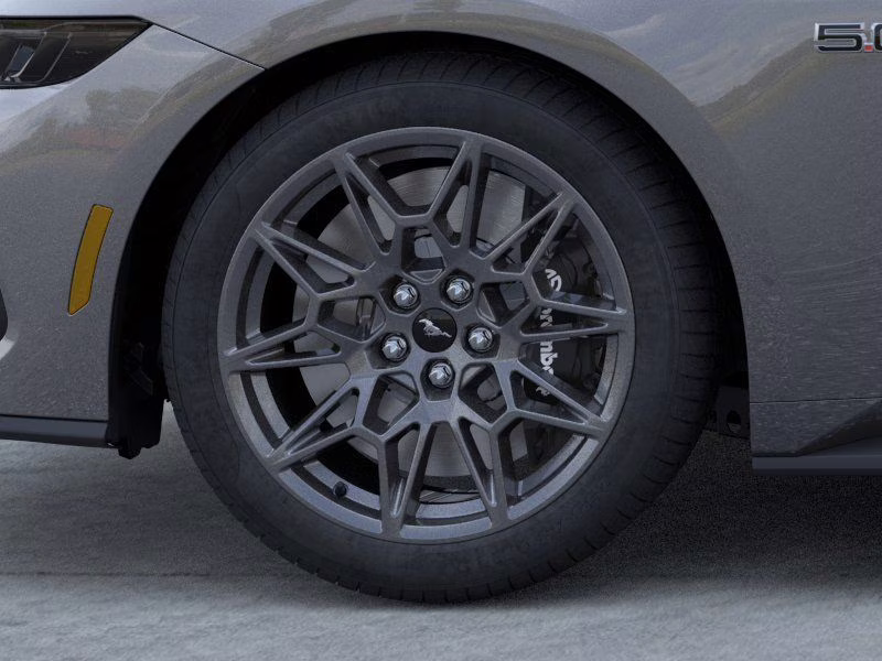 2026 Carbonized Gray Metallic Ford Mustang GT RWD Coupe