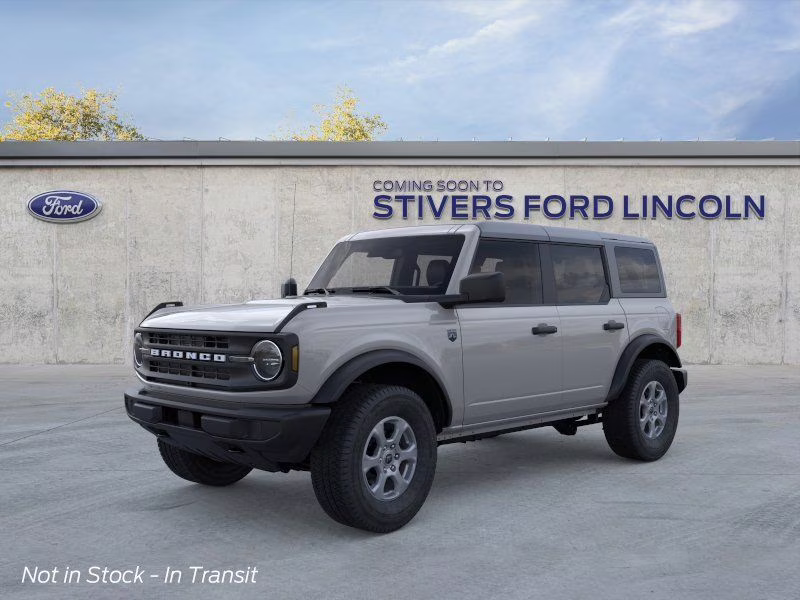 2026 Avalanche Gray Ford Bronco Big Bend 4X4 SUV