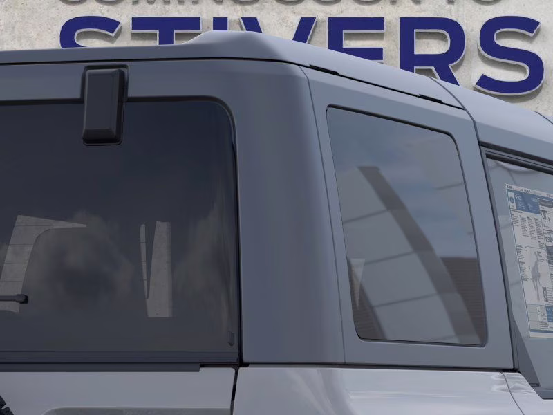 2026 Avalanche Gray Ford Bronco Big Bend 4X4 SUV