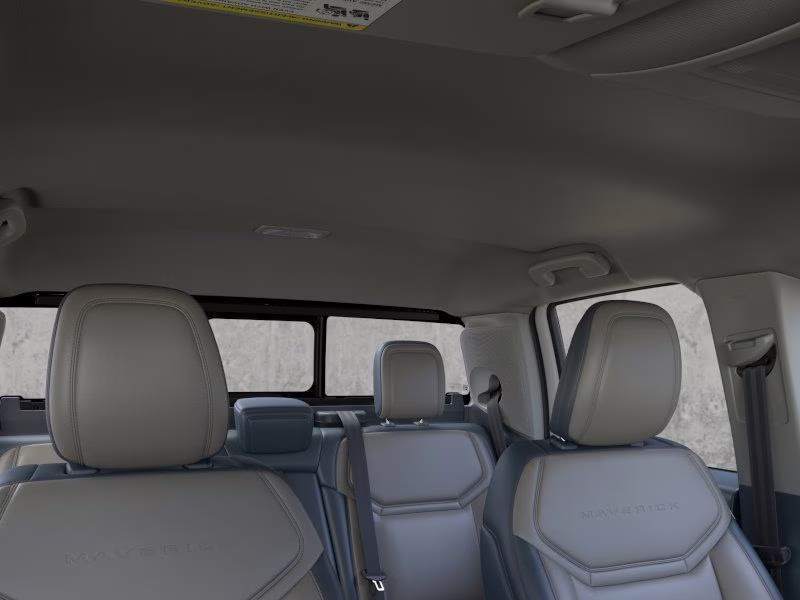 2026 Oxford White Ford Maverick Lariat AWD Truck