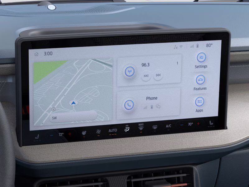 2026 Oxford White Ford Maverick Lariat AWD Truck