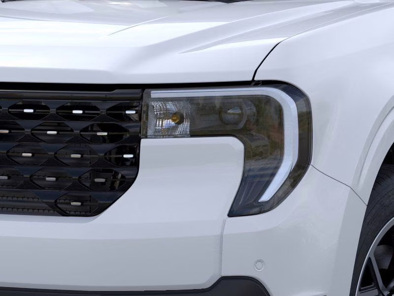 2026 Oxford White Ford Maverick Lariat AWD Truck