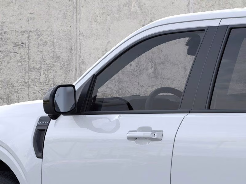 2026 Oxford White Ford Maverick Lariat AWD Truck