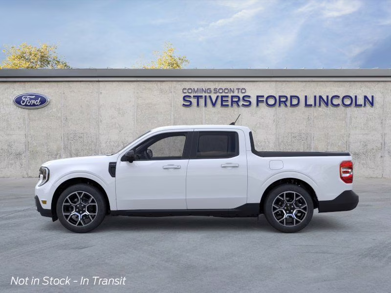 2026 Oxford White Ford Maverick Lariat AWD Truck