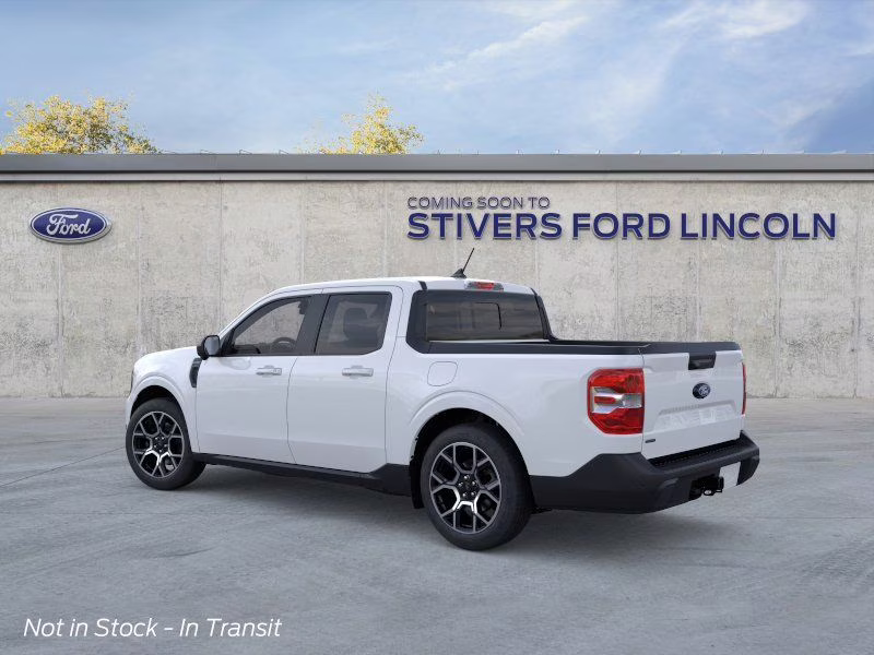 2026 Oxford White Ford Maverick Lariat AWD Truck