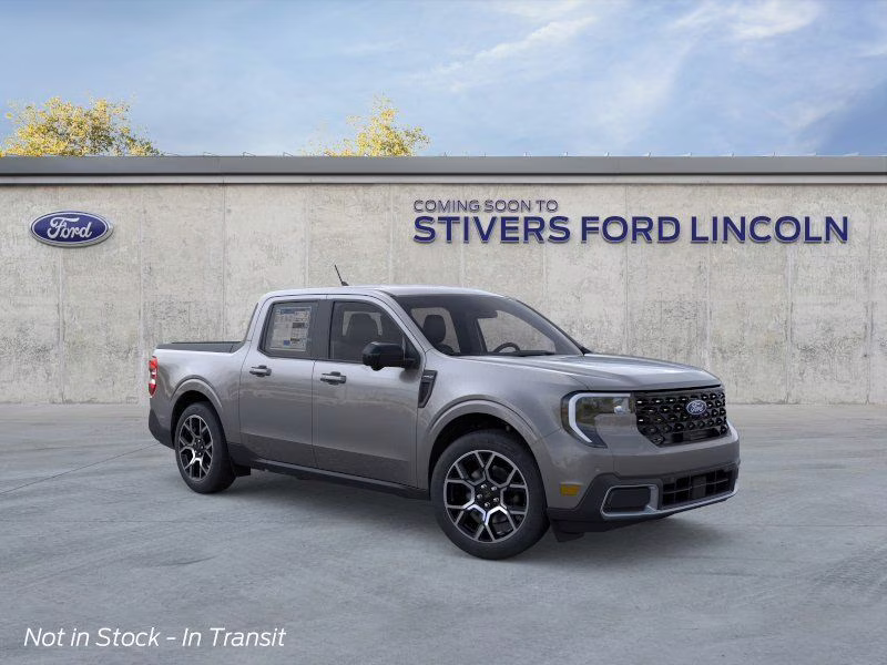 2026 Carbonized Gray Metallic Ford Maverick Lariat AWD Truck