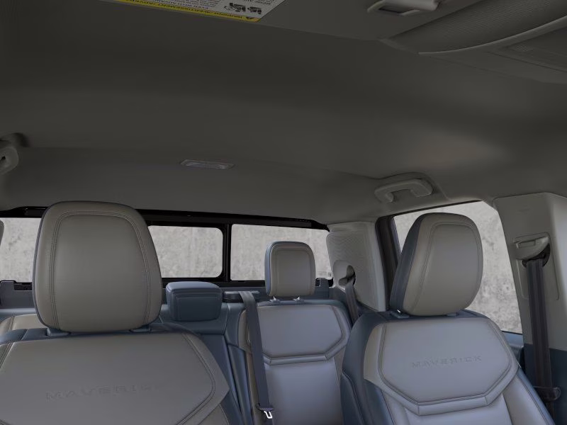 2026 Carbonized Gray Metallic Ford Maverick Lariat AWD Truck