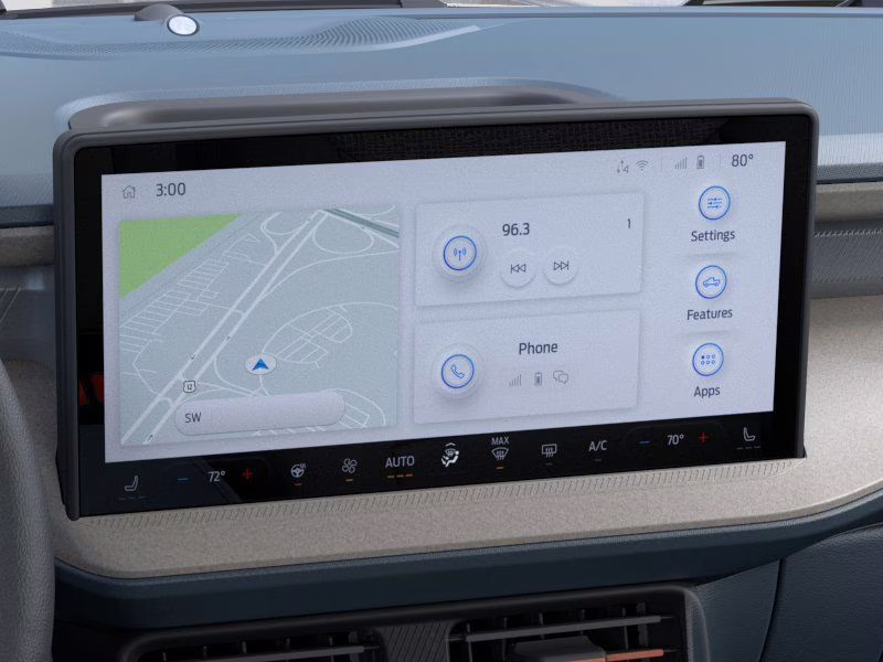 2026 Carbonized Gray Metallic Ford Maverick Lariat AWD Truck