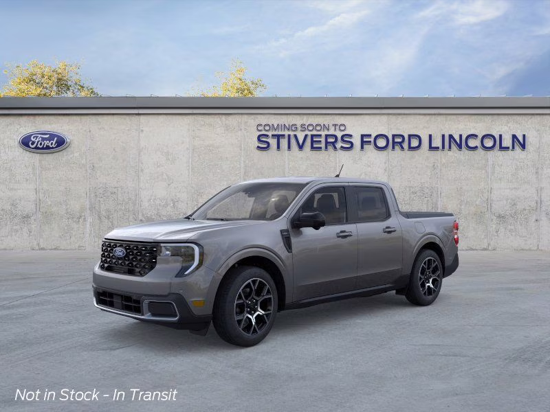 2026 Carbonized Gray Metallic Ford Maverick Lariat AWD Truck