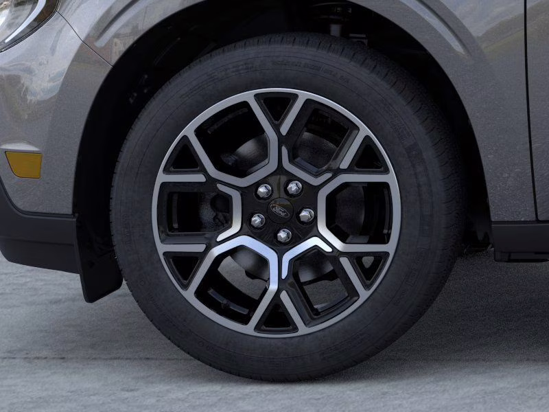 2026 Carbonized Gray Metallic Ford Maverick Lariat AWD Truck