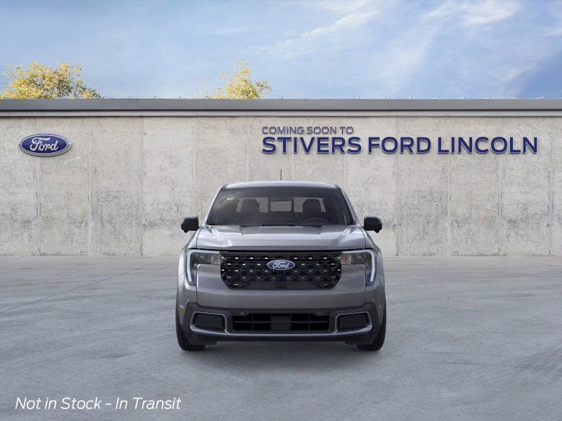 2026 Carbonized Gray Metallic Ford Maverick Lariat AWD Truck