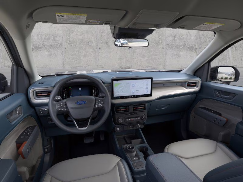 2026 Carbonized Gray Metallic Ford Maverick Lariat AWD Truck