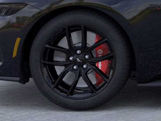 2026 Shadow Black Ford Mustang GT Premium RWD Coupe