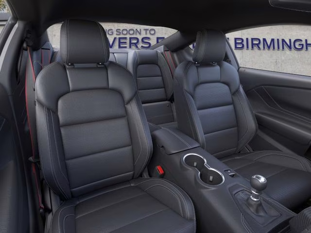 2026 Shadow Black Ford Mustang GT Premium RWD Coupe