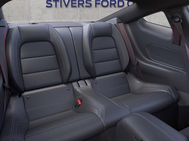 2026 Shadow Black Ford Mustang GT Premium RWD Coupe