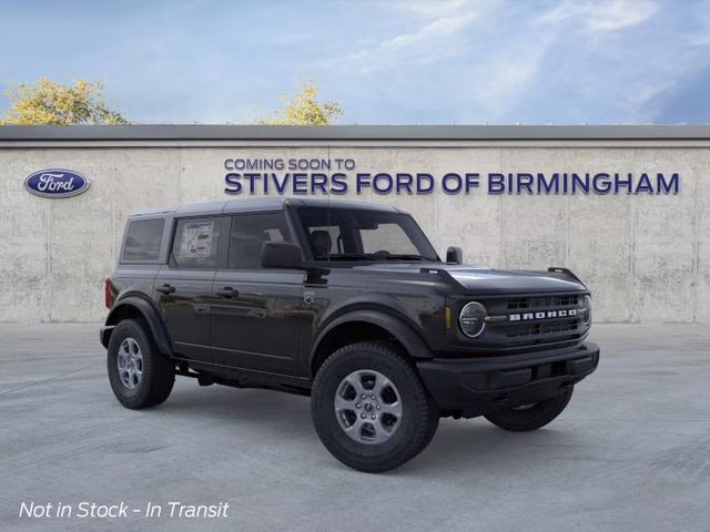 2026 Shadow Black Ford Bronco Big Bend 4X4 SUV