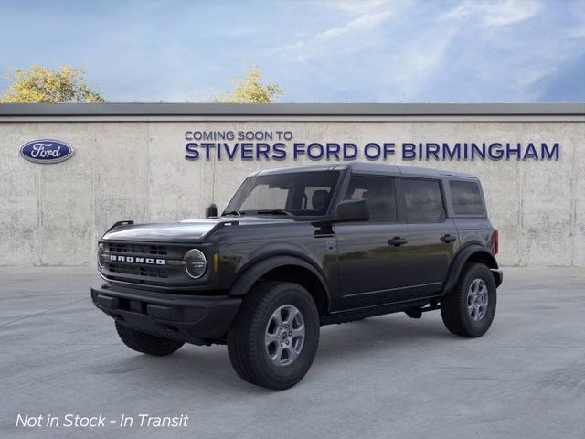2026 Shadow Black Ford Bronco Big Bend 4X4 SUV
