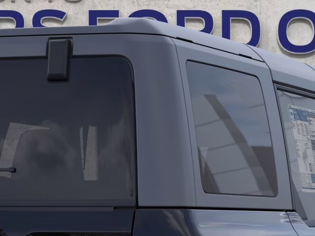 2026 Shadow Black Ford Bronco Big Bend 4X4 SUV