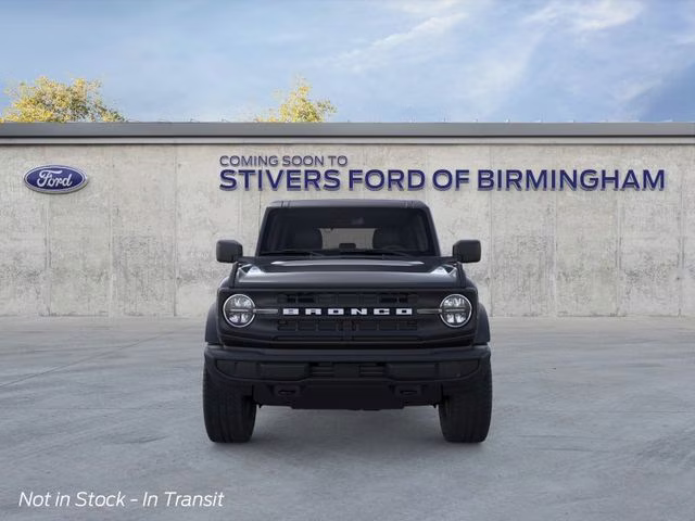 2026 Shadow Black Ford Bronco Big Bend 4X4 SUV
