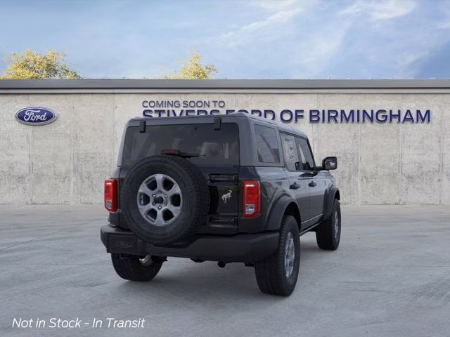 2026 Shadow Black Ford Bronco Big Bend 4X4 SUV