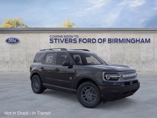 2026 Shadow Black Ford Bronco Sport Big Bend 4X4 SUV