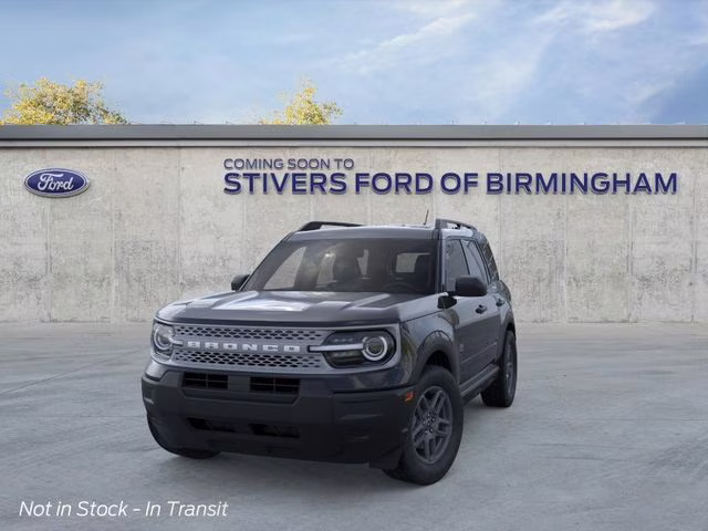 2026 Shadow Black Ford Bronco Sport Big Bend 4X4 SUV