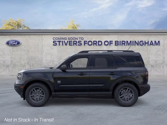 2026 Shadow Black Ford Bronco Sport Big Bend 4X4 SUV