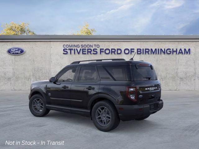 2026 Shadow Black Ford Bronco Sport Big Bend 4X4 SUV