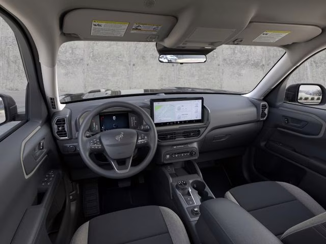 2026 Shadow Black Ford Bronco Sport Big Bend 4X4 SUV