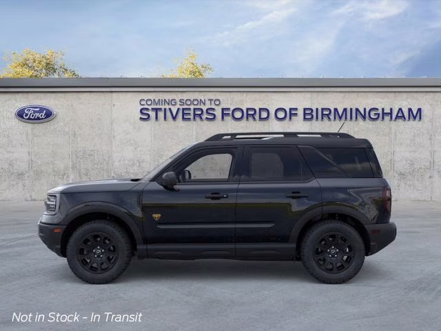 2026 Shadow Black Ford Bronco Sport Badlands 4X4 SUV